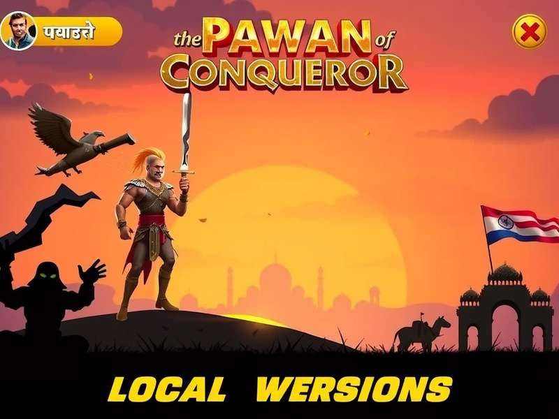 Pawan Kalyan Conqueror Game Screenshot